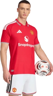 Pánský domácí zápasový dres Adidas Manchester United 26/27 červený