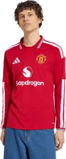 Pánský domácí fotbalový dres Adidas Manchester United 26/27 DR červený