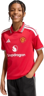 Dětský domácí fotbalový dres Adidas Manchester United 26/27 červený