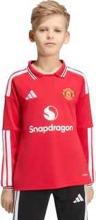Dětský domácí fotbalový dres Adidas Manchester United 26/27 DR červený