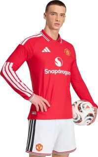 Pánský domácí zápasový dres Adidas Manchester United 26/27 DR červený