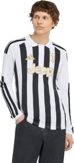 Pánský domácí fotbalový dres Adidas Juventus FC 26/27 DR bílo-černý