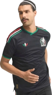 Pánský třetí zápasový dres Adidas Originals Mexiko 2026 černý