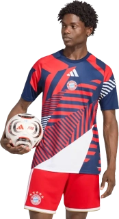 Pánský předzápasový dres Adidas FC Bayern 26/27 vícebarevný