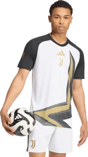 Pánský předzápasový dres Adidas Juventus FC 26/27 bílý