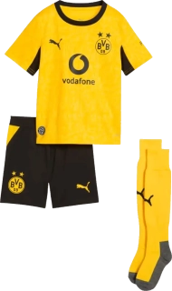 Dětská domácí souprava Puma Borussia Dortmund 26/27 malé děti žluto-černá