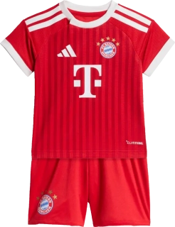 Dětská domácí souprava pro nemluvňata Adidas FC Bayern 26/27 červená