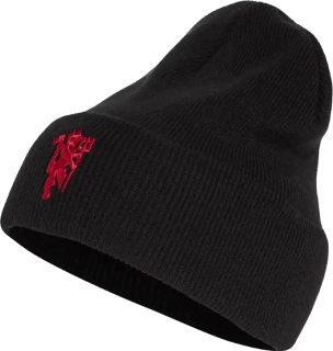 Unisex pletená čepice Adidas Manchester United 26/27 černá