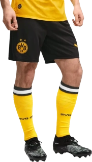 Pánské domácí fotbalové šortky Puma Borussia Dortmund 26/27 černé
