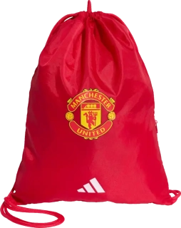 Unisex sportovní vak Adidas Manchester United 26/27 červený 13 litrů
