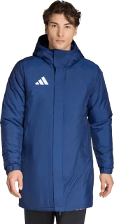 Pánská jednoduchá bunda Adidas Entrada 26 Stadium modrá