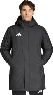Pánská jednoduchá bunda Adidas Entrada 26 Stadium černá