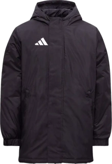 Dětská jednoduchá bunda Adidas Entrada 26 Stadium černá