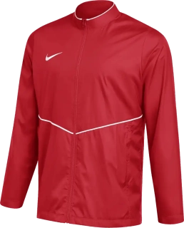 Pánská šusťáková bunda do deště Nike Park 26 červená