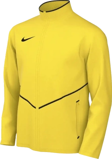 Dětská šusťáková bunda do deště Nike Park 26 žlutá