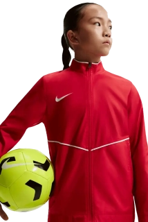 Dětská šusťáková bunda do deště Nike Park 26 červená
