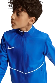 Dětská šusťáková bunda do deště Nike Park 26 modrá