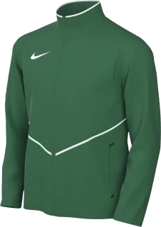 Dětská šusťáková bunda do deště Nike Park 26 zelená