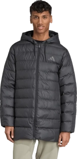 Pánská zateplená bunda Adidas Essentials CLIMAWARM 3-Stripes černá