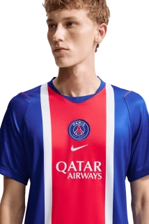Pánský domácí fotbalový dres Nike PSG 26/27 modro-červený