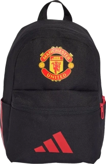 Dětský fotbalový batoh Adidas Manchester United 26/27 černý 11,6 litrů
