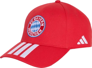 Unisex kšiltovka Adidas FC Bayern 26/27 červená