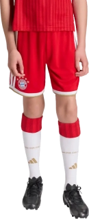 Dětské domácí fotbalové šortky Adidas FC Bayern 26/27 červené