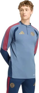 Pánský tréninkový top Adidas FC Bayern 26/27 DR modrý