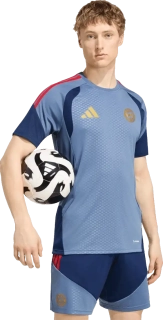Pánský tréninkový fotbalový dres Adidas FC Bayern 26/27 modrý