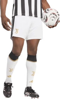 Pánské domácí fotbalové šortky Adidas Juventus FC 26/27 bílé