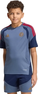 Dětský tréninkový fotbalový dres Adidas FC Bayern 26/27 modrý