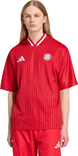 Pánská speciální volný dres Adidas FC Bayern 26/27 červený