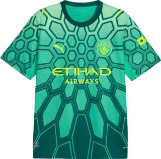 Pánský brankářský dres Puma Manchester City 26/27 zelený