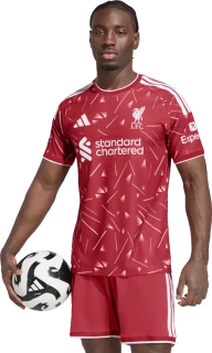 Pánský domácí zápasový dres Adidas Liverpool FC 26/27 bordó