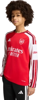Dětský domácí fotbalový dres Adidas Arsenal FC 26/27 DR červený
