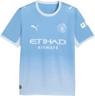 Pánský domácí fotbalový dres Puma Manchester City 26/27 blankytný