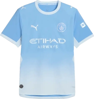 Pánský domácí zápasový dres Puma Manchester City 26/27 Box blankytný