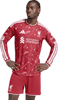 Pánský domácí zápasový dres Adidas Liverpool FC 26/27 DR bordó