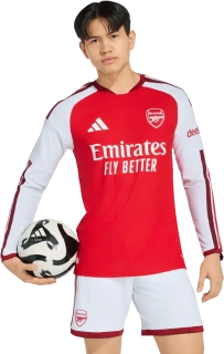 Pánský domácí zápasový dres Adidas Arsenal FC 26/27 DR červený