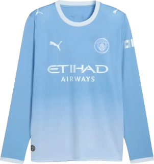Pánský domácí fotbalový dres Puma Manchester City 26/27 DR blankytný