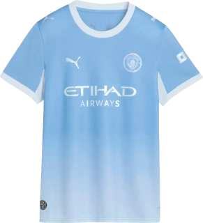 Dámský domácí fotbalový dres Puma Manchester City 26/27 blankytný