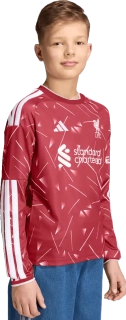 Dětský domácí fotbalový dres Adidas Liverpool FC 26/27 DR bordó