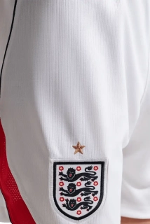 Dětské domácí fotbalové šortky Nike Anglie 2026 bílé