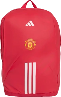 Unisex batoh Adidas Manchester United 26/27 28 litrů červený