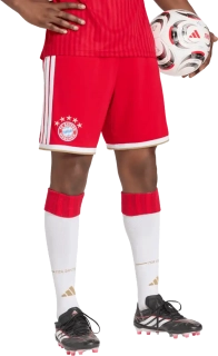 Pánské domácí fotbalové šortky Adidas FC Bayern 26/27 červené