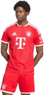Pánský domácí fotbalový dres Adidas FC Bayern 26/27 červený