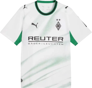 Pánský domácí fotbalový dres Puma Borussia Mönchengladbach 26/27 bílo-zelený