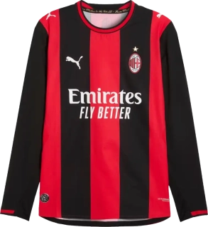 Pánský domácí zápasový dres Puma AC Milan 26/27 DR černo-červený