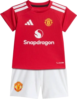 Dětská domácí souprava Adidas Manchester United 26/27 kojenci červená