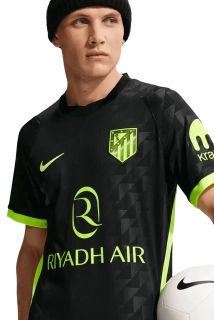 Pánský venkovní fotbalový dres Nike Atletico Madrid 26/27 černý
